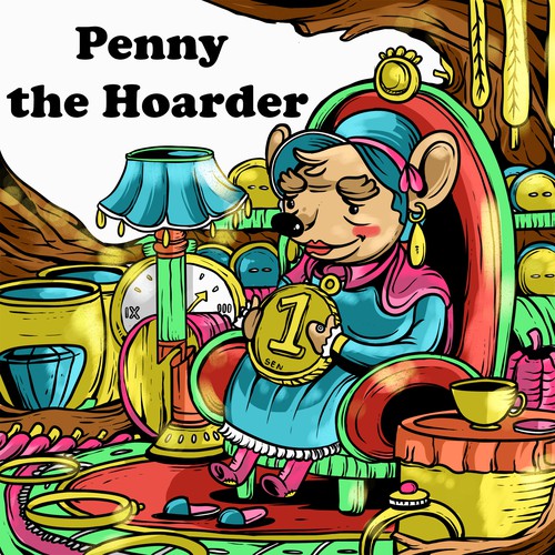 penny the hoardder