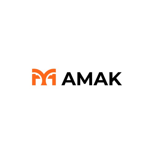 AMAK E-Commerce Site Logo Design
