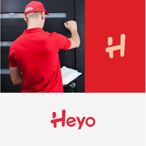 H Letter Logo (Food Delivery)