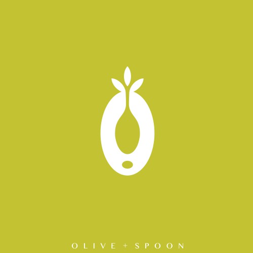 olive + spoon negative space