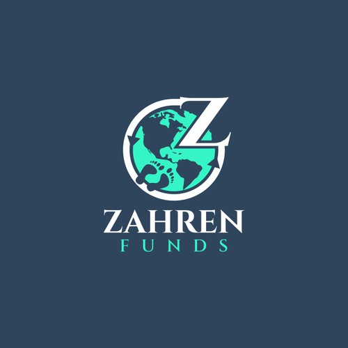 Zahren Funds Logo design