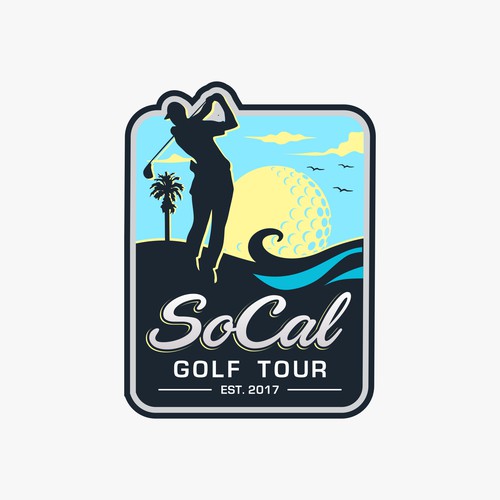 Southern California golf tour logo