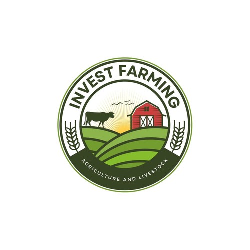 Best Logo for Investment Farming