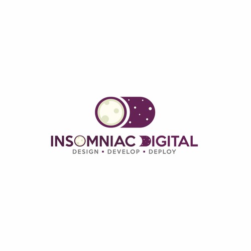 Create a Simple, Distinct and Timeless tech logo (and brand) for Insomniac Digital