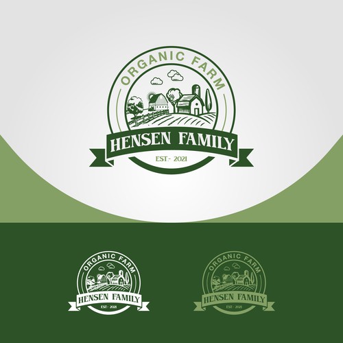 Organic Farm Logo