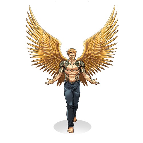 comics style illustration 