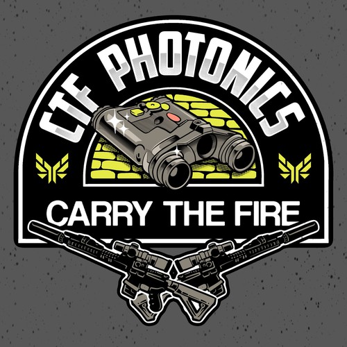 Military badge logo