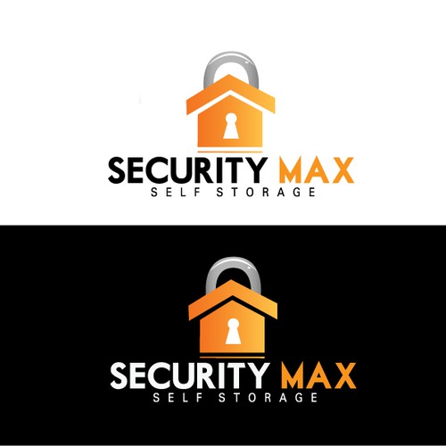 Security Max Self Storage needs a new logo