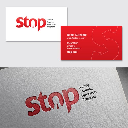 Logo and Business card for training service