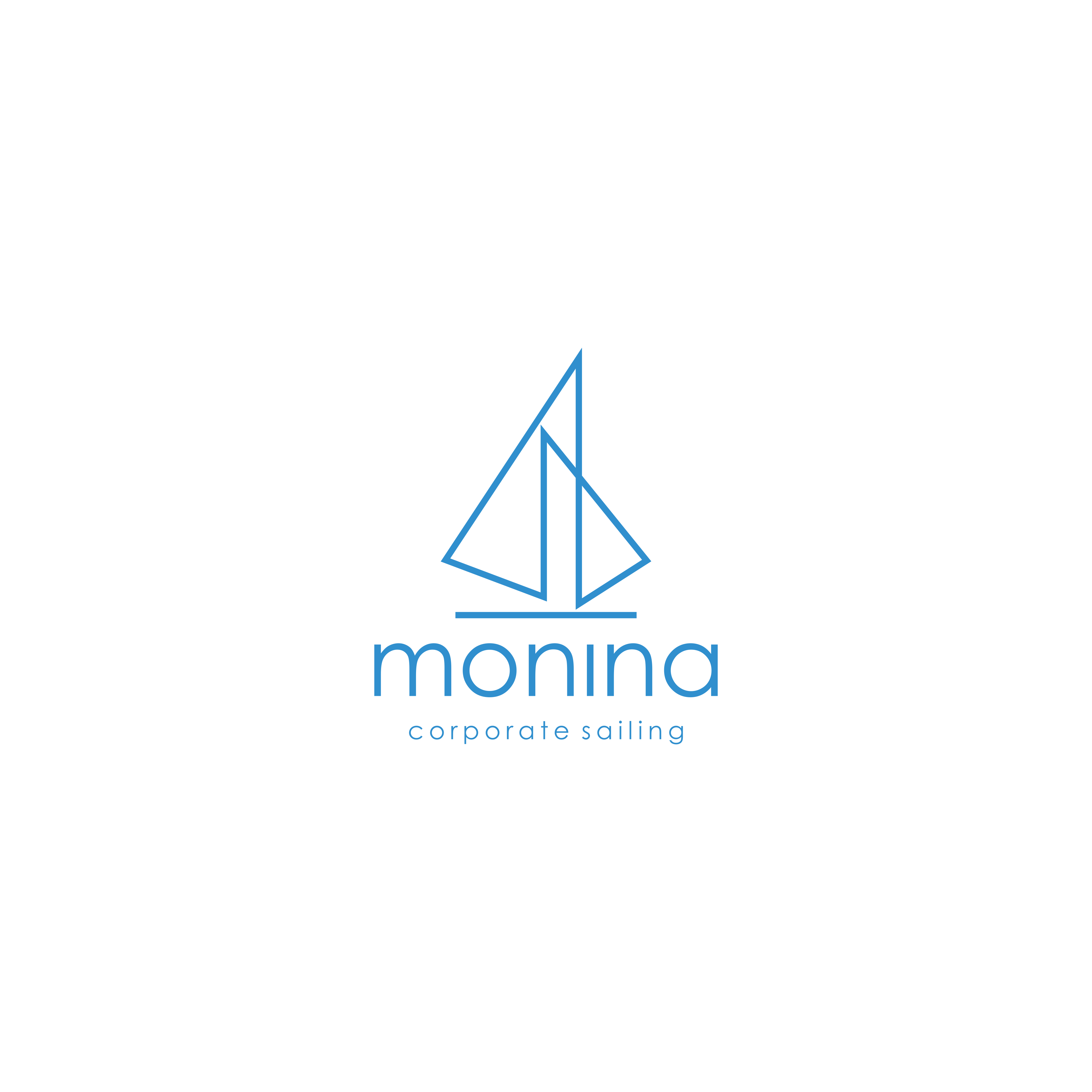 New cool logo, for corporate sailing events