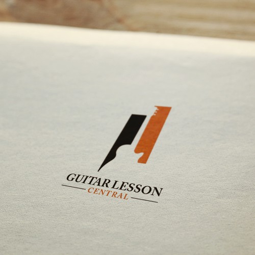 Help Guitar Lesson Central with a new logo