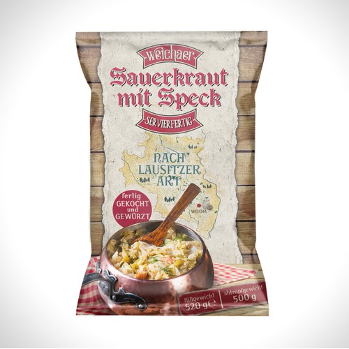 Weichaer - Sauerkraut mit Speck