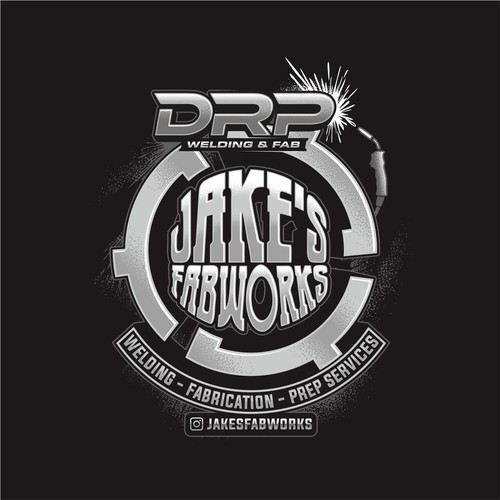 Jake's Fabworks X DRP welding Fab