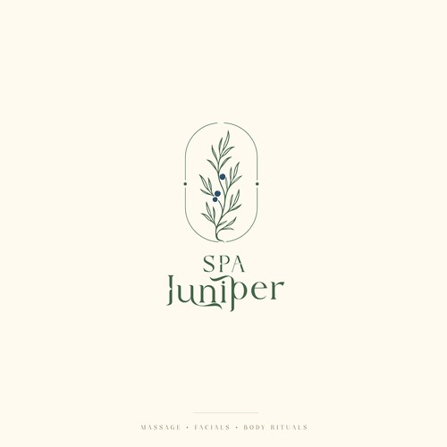 Luxurious Spa Logo