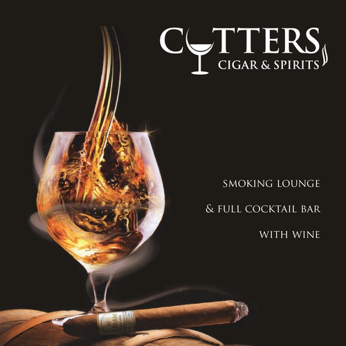 Logo for Cutters cigar&spirit.