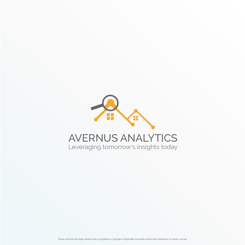 Logo concept for Avernus Analytics