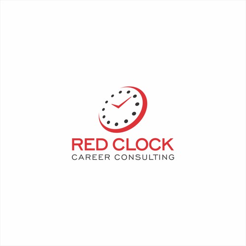 Logo concept for Red Clock Consulting