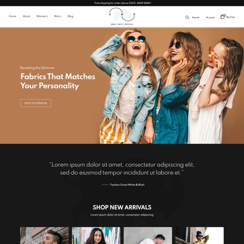 Fashion site