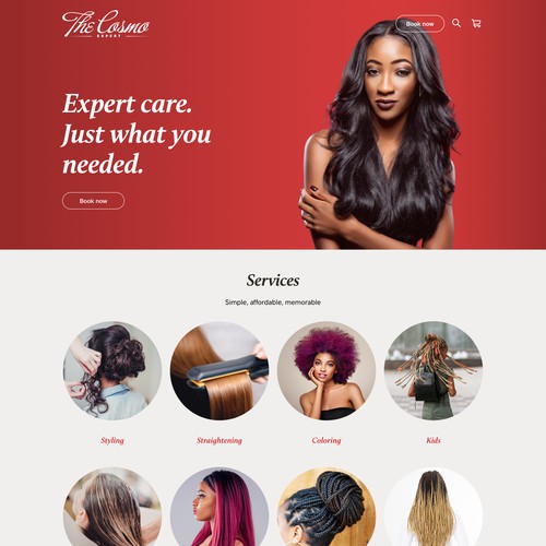 Square online store for Spa centre