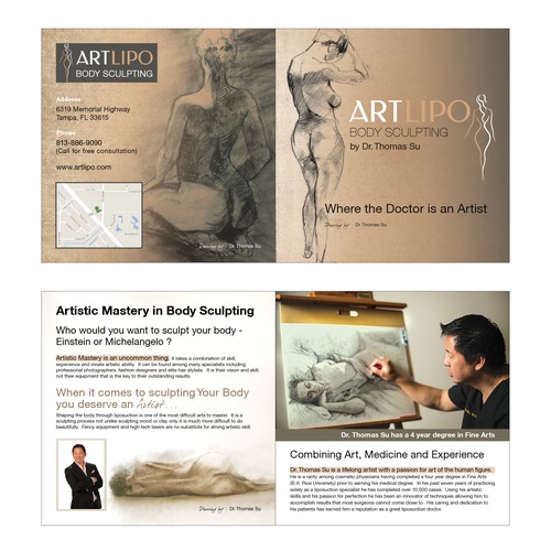 Art Lipo - Artisitic Brochure