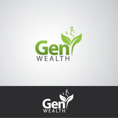 Gen Y Wealth - Logo Design for Personal Finance Blog