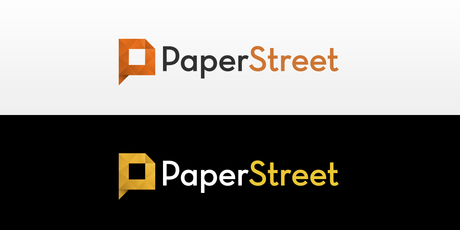 Create the next logo for Paper Street