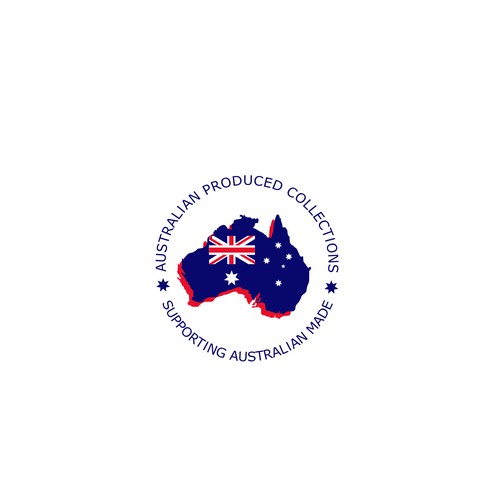 Logo for electronic products made in Australia