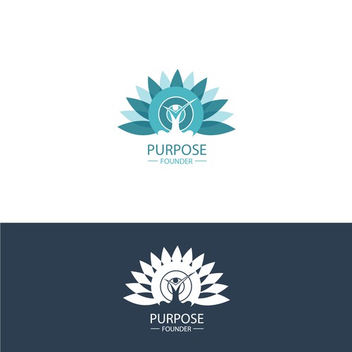Logo concept for religious group