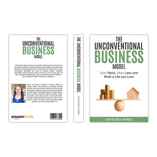 Book cover design 