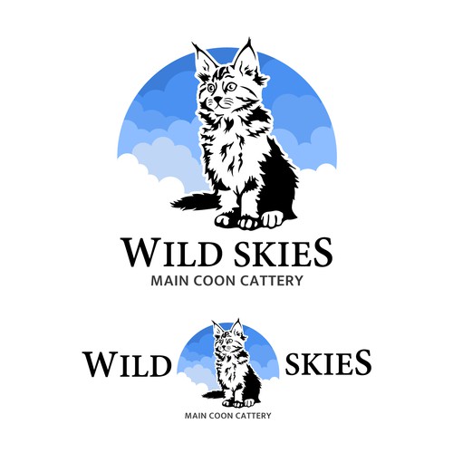 Concept logo for WildSkies