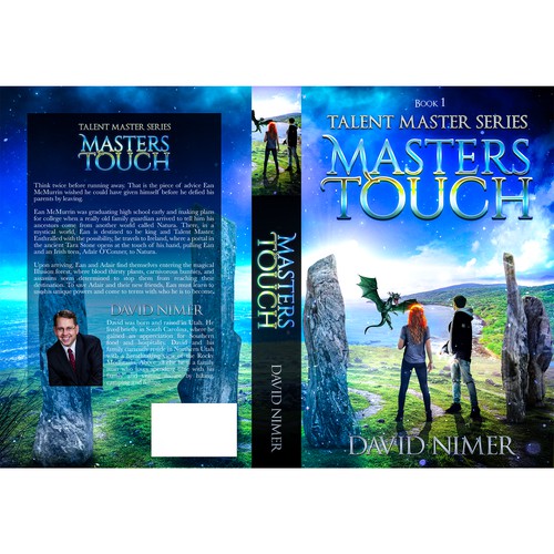 Masters Touch - Talent Master Series - Book1