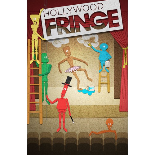 Guide Cover for the 2015 Hollywood Fringe Festival