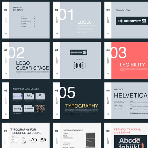Brand guide for InstantView Ai