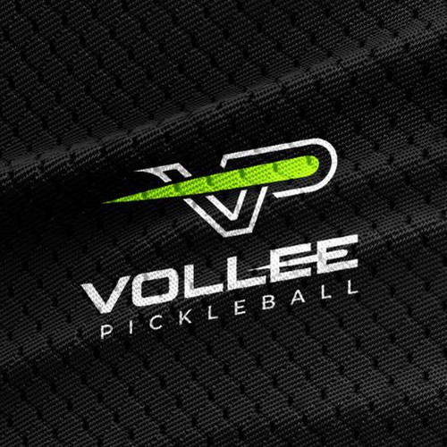 Vollee Pickleball Modern Performance Sports Logo