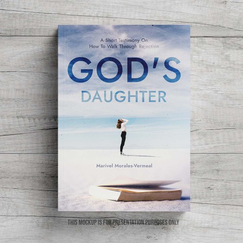 Book Cover "God's Daughter"