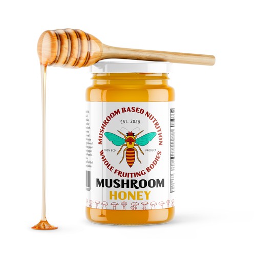 MOSHROOM HONEY