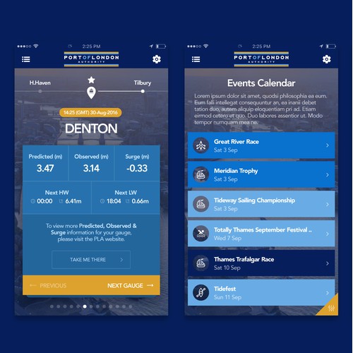 River Thames App