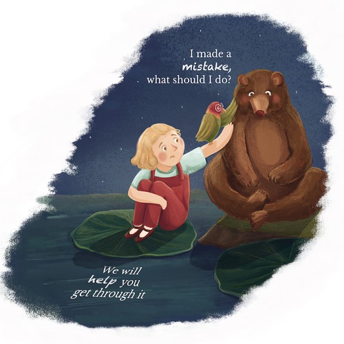 Illustration for an Educational Children's Book