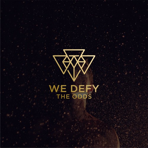 We defy the odds Logo Design