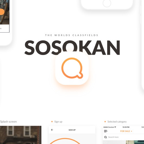 Classfields by Sosokan - Ad posting app