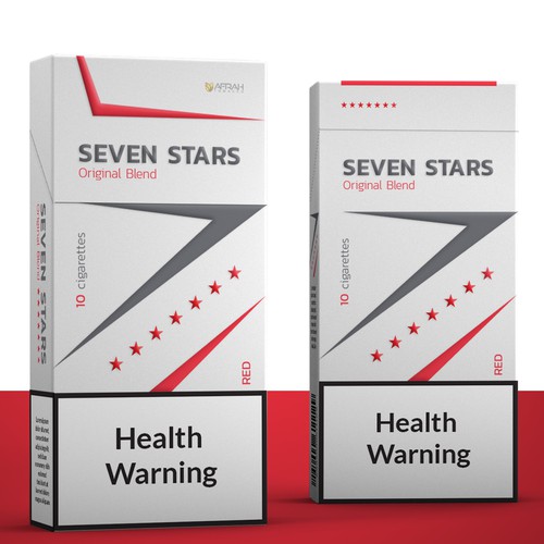 Seven stars brand ID and packaging 