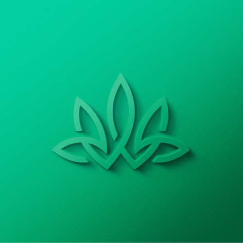 Bold Line Logo for Cannabis Company