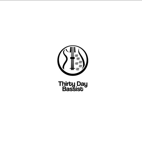 Bass Beginner Course Logo by famous YouTuber Charles Berthoud