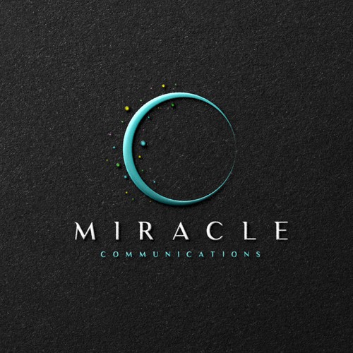 Fun logo for Miracle Communications