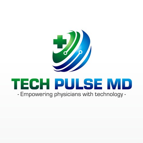 Help "Tech Pulse MD" with a new logo