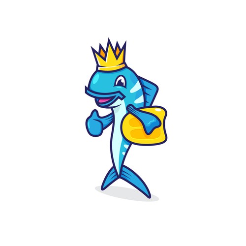 Mackerel Mascot