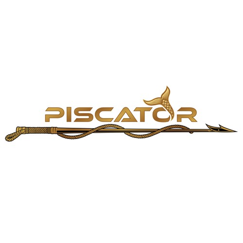 Example of a fishing logo redesign