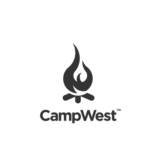 Create the logo for Camp West - a Digital Agency specializing in internet marketing & e-commerce.