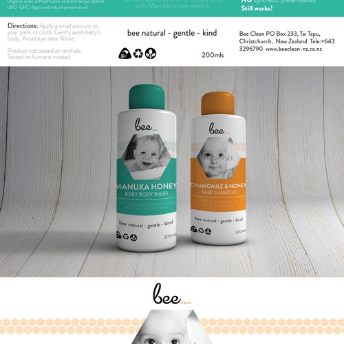 Shampoo Bottle