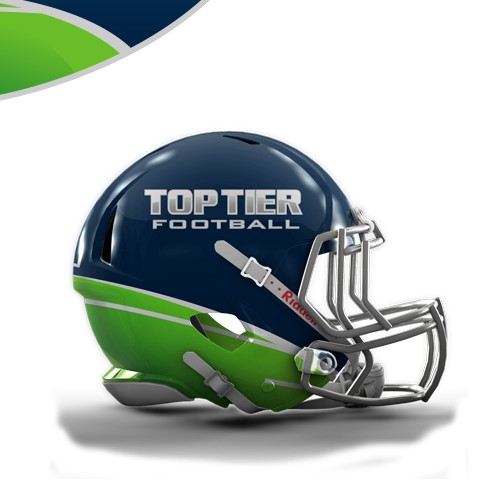 Create the new Top Tier Football logo